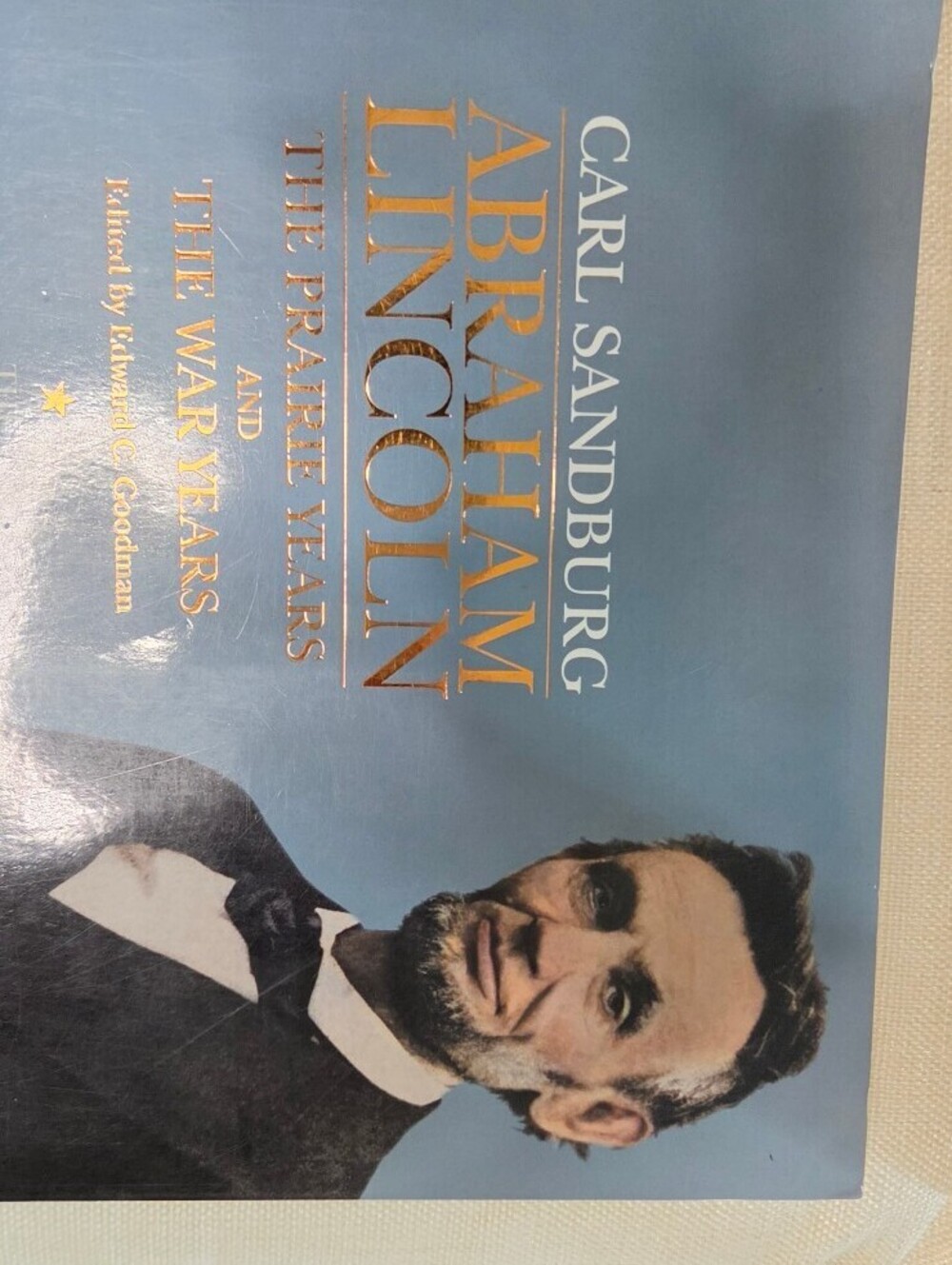 SOLD...3 FOR $15 🙌 Abraham Lincoln: The Prairie Years and The War Years